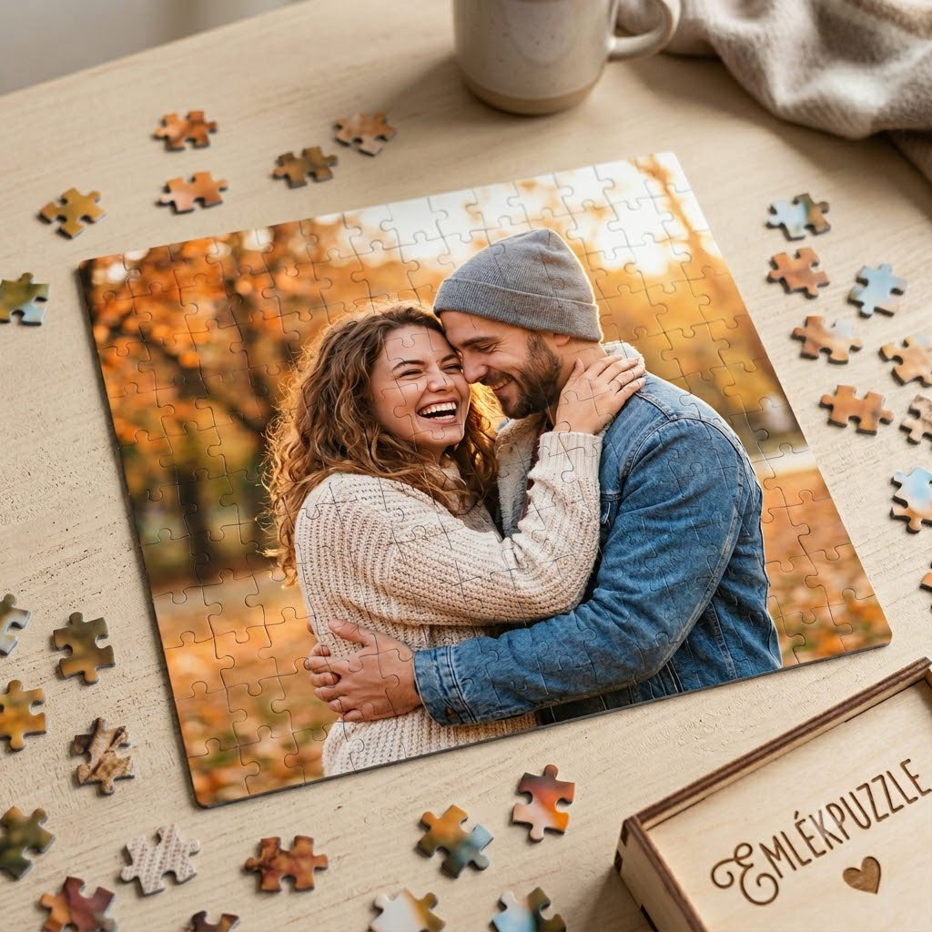 Egyedi Emlékpuzzle