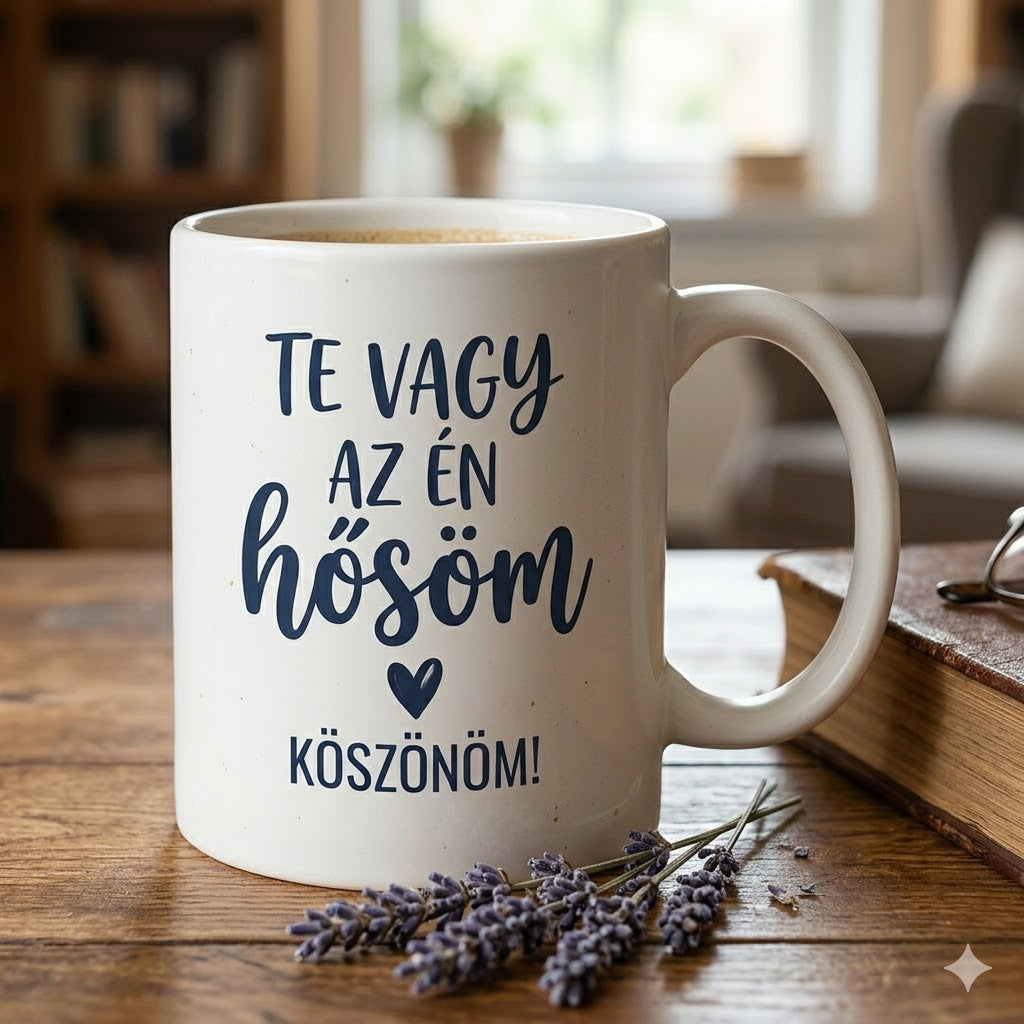 Egyedi fényképes bögre
