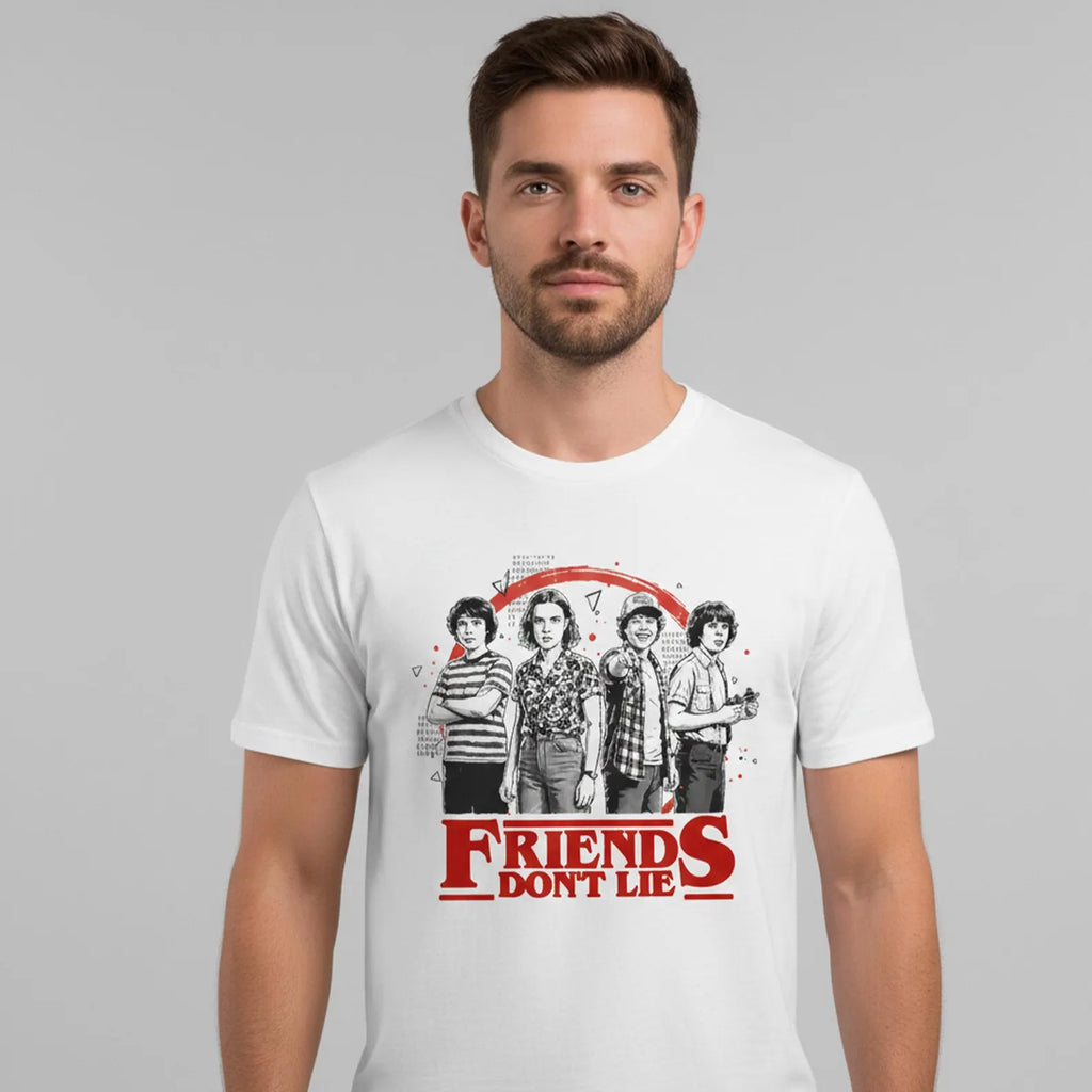 Friends Don't Lie – Stranger Things póló