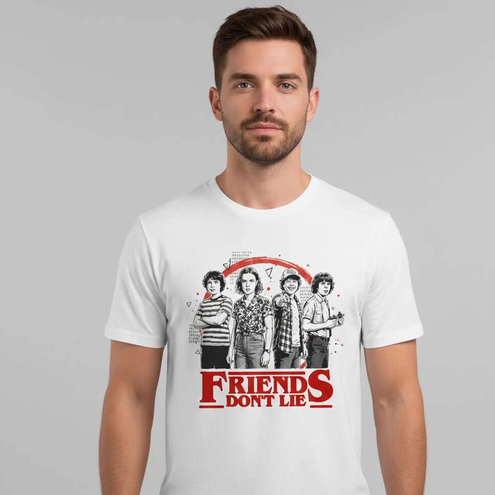 Friends Don't Lie – Stranger Things póló